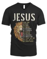 Men's V-Neck T-Shirt