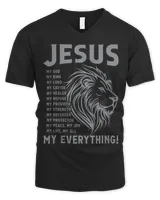 Men's V-Neck T-Shirt