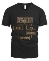 Men's V-Neck T-Shirt