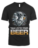 Men's V-Neck T-Shirt
