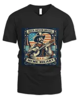 Men's V-Neck T-Shirt