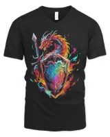 Men's V-Neck T-Shirt