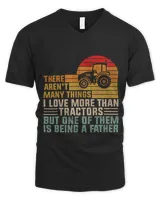 Mens I Love Tractors and Being A Father Farmer Daddy55511