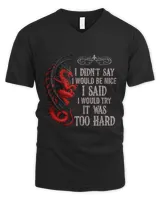 Men's V-Neck T-Shirt