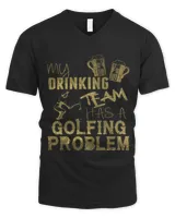 Men&#39;s V-Neck T-Shirt