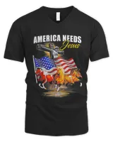 Men's V-Neck T-Shirt