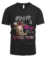 Men's V-Neck T-Shirt