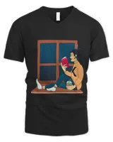 Men's V-Neck T-Shirt