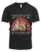 Men's V-Neck T-Shirt