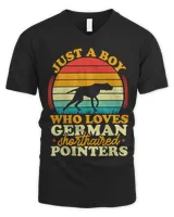 Men's V-Neck T-Shirt