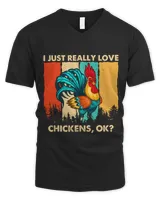 Men's V-Neck T-Shirt