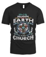Men's V-Neck T-Shirt Men's V-Neck T-Shirt