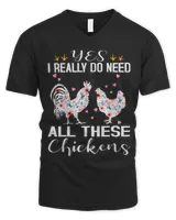 Men's V-Neck T-Shirt