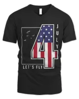 Men's V-Neck T-Shirt