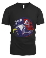 Men's V-Neck T-Shirt