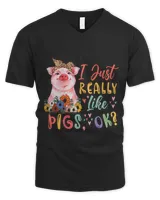 Men's V-Neck T-Shirt