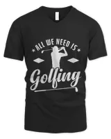Men's V-Neck T-Shirt
