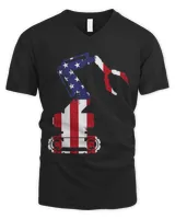 Men's V-Neck T-Shirt