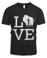 Men's V-Neck T-Shirt