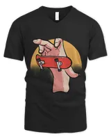 Men's V-Neck T-Shirt