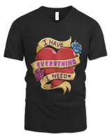 Men's V-Neck T-Shirt