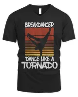 Breakdancer Dance Like A Tornado Street Dancer Design