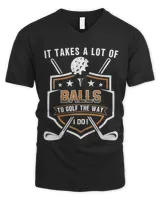 Men's V-Neck T-Shirt