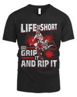 Men's V-Neck T-Shirt