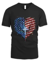 Men's V-Neck T-Shirt