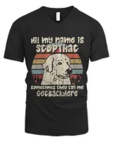 Men's V-Neck T-Shirt