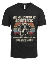 Men's V-Neck T-Shirt