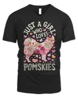 Men's V-Neck T-Shirt