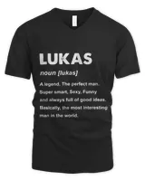 Men's V-Neck T-Shirt