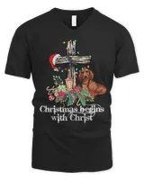 Men's V-Neck T-Shirt