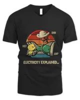Men's V-Neck T-Shirt