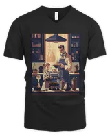 Men's V-Neck T-Shirt