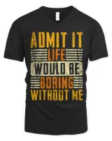 Men's V-Neck T-Shirt