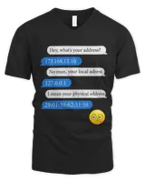 Men's V-Neck T-Shirt