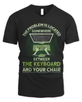 Men's V-Neck T-Shirt Men's V-Neck T-Shirt