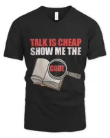 Men's V-Neck T-Shirt