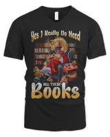 Men's V-Neck T-Shirt
