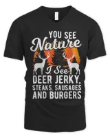 Men's V-Neck T-Shirt