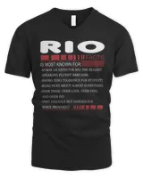 Men's V-Neck T-Shirt