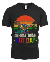 Men's V-Neck T-Shirt