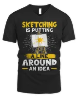 Men's V-Neck T-Shirt