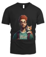 Men's V-Neck T-Shirt