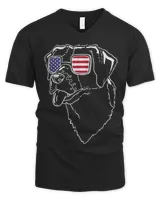 Men's V-Neck T-Shirt