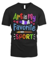 Men's V-Neck T-Shirt