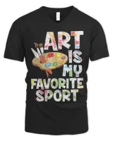 Men's V-Neck T-Shirt