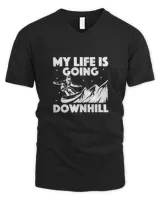Men's V-Neck T-Shirt